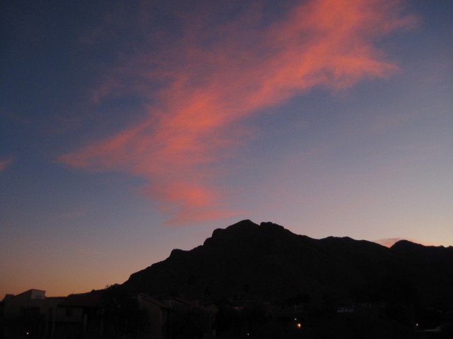 Pusch Peak Sunrise Pusch Peak Sunrise