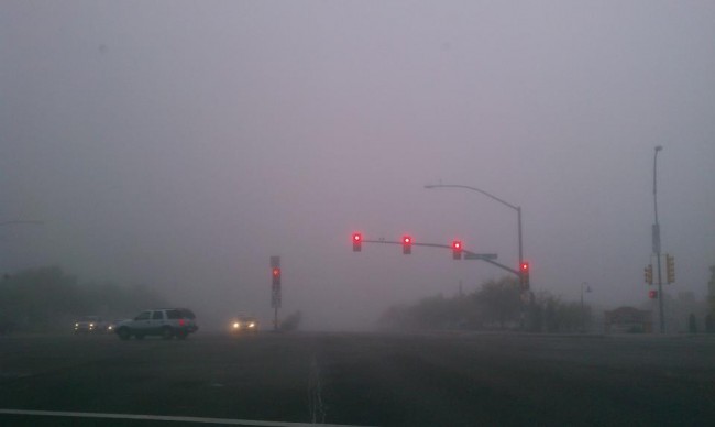 Dense Fog Advisory Dense Fog Advisory