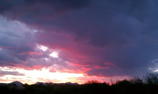 And a Beautiful Sunset