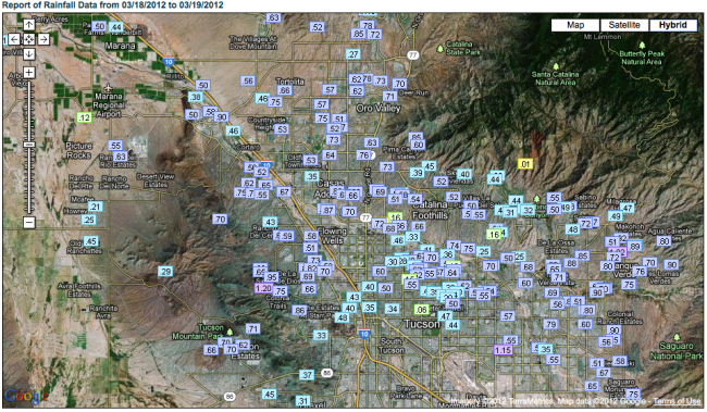 March 18 and 19, 2012